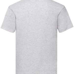 Alternative view of FRUIT OF THE LOOM — T-shirt homme col rond S gris chiné