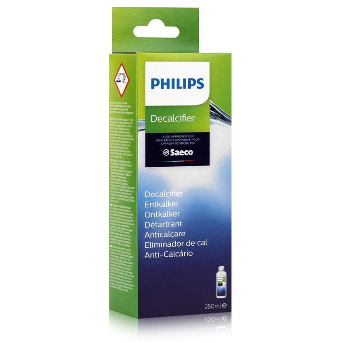 Philips Saeco CA6700/99 Lot de 2 détartrants de 250 ml pour machines à expresso / machines à café automatiques – Image 12