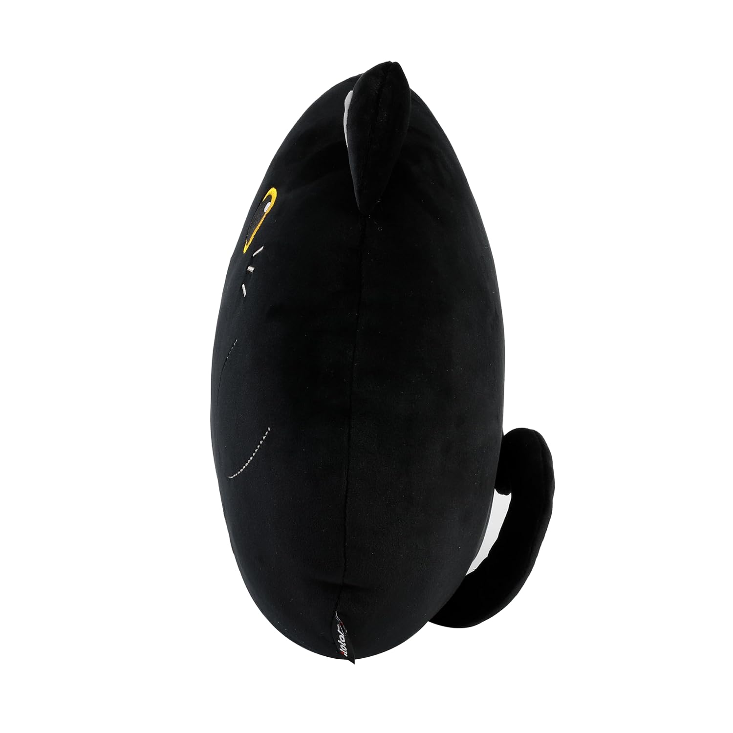 I-TOTAL — Coussin décoratif moelleux Chat noir – Image 3