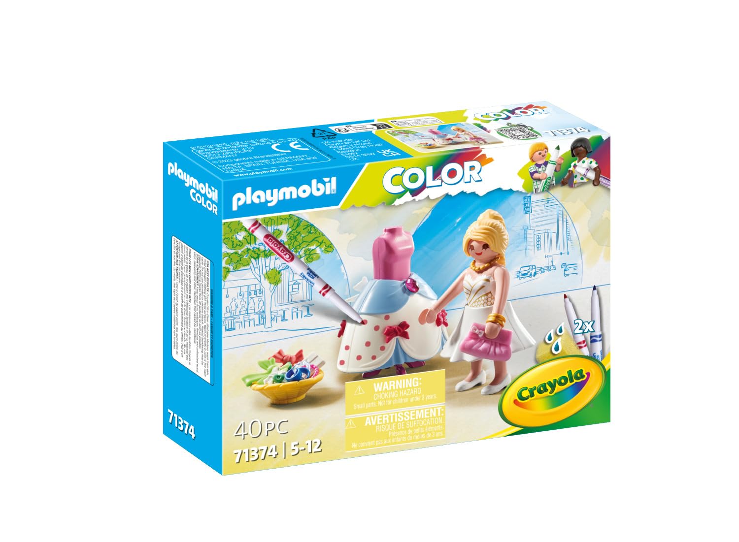 PLAYMOBIL Color 71374 — Tenues de soirée créatives – Image 15