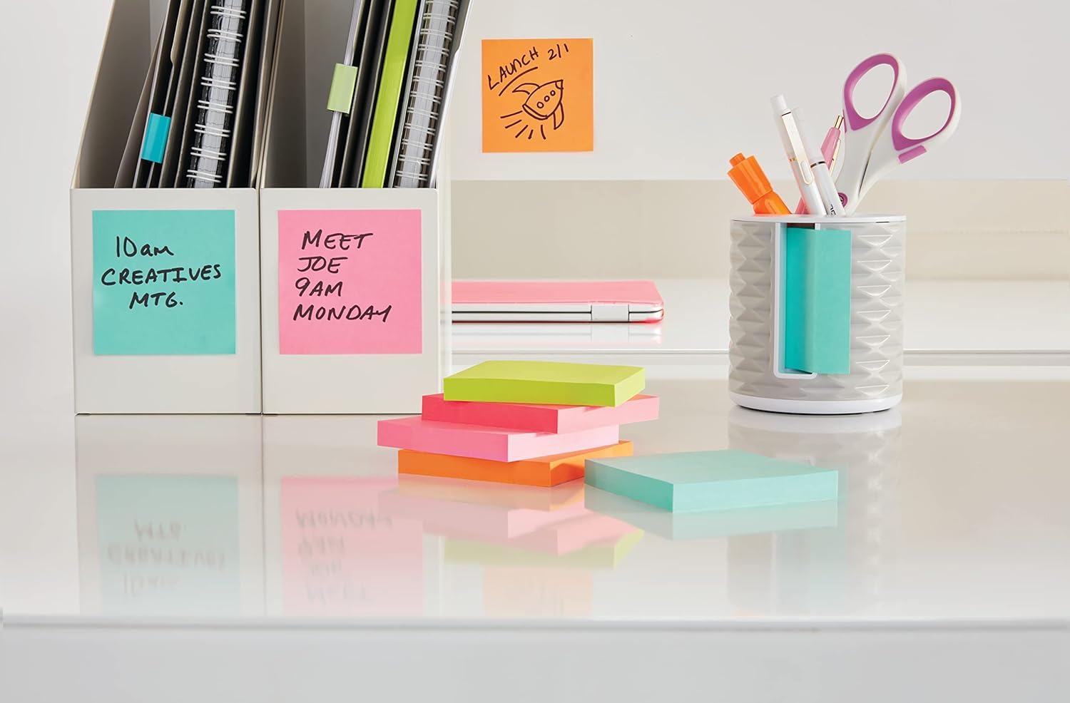 POST-IT — Notes autocollantes 6 blocs 76 x 127 mm – Image 8