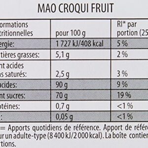 Alternative view of HARIBO Mao Croqui Fruits — Boîte de 220 Bonbons