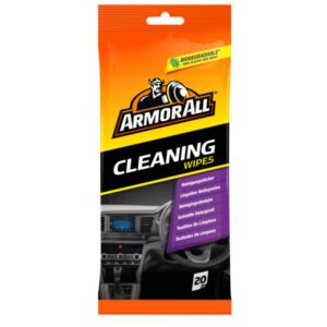 ARMOUR ALL — Chiffons de nettoyage tissus d'ameublement x20