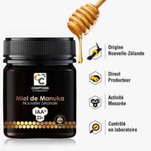 Alternative view of COMPTOIRS ET COMPAGNIES — Miel de Manuka IAA23+ 250g
