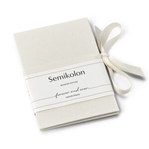 SEMIKOLON Leporello Classico — Livre photo accordéon 14 photos