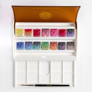 Alternative view of SENNELIER — Kit de voyage aquarelle 14 demi-tasses
