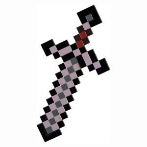 MINECRAFT — Épée en Nethérite Taille Unique