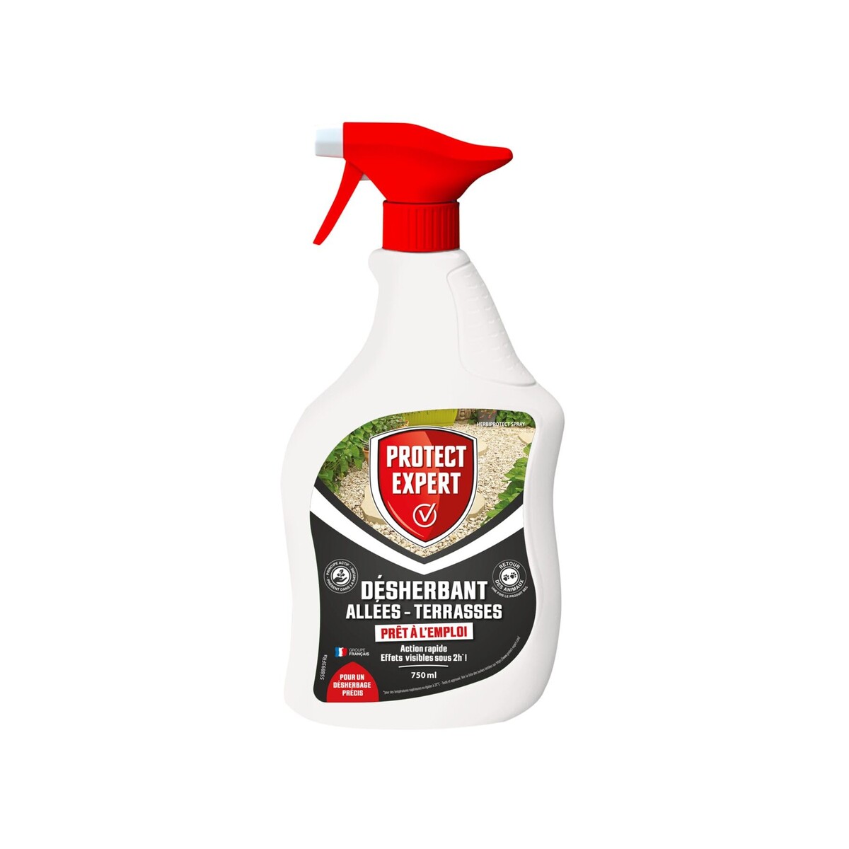 PROTECT EXPERT — Désherbant prêt à l'emploi 750ml