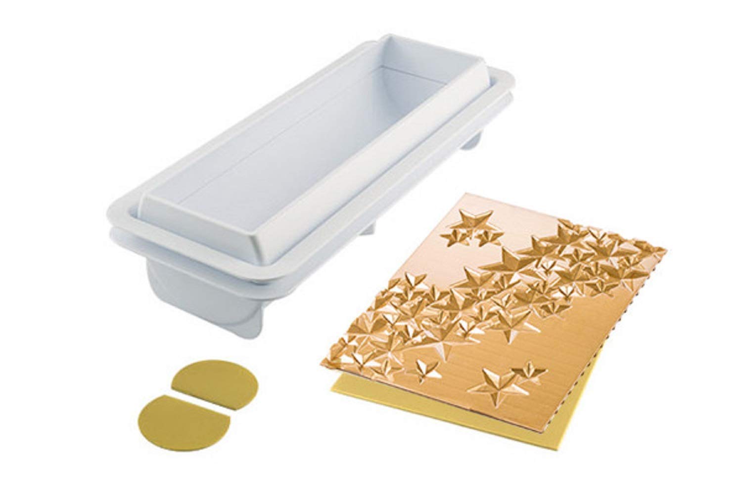 SILIKOMART STARLIGHT BÛCHE — Kit Moule à Bûche 250 x 80 mm – Image 5
