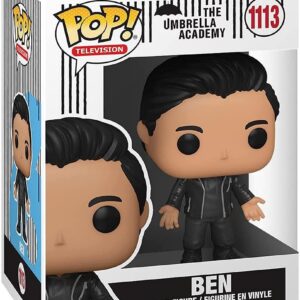 Alternative view of FUNKO Pop! TV: Umbrella Academy — Figurine Vinyle Ben Hargreeves