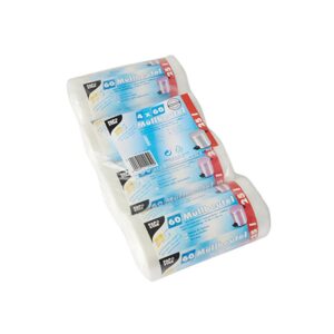 PAPSTAR — Sacs poubelle haute densité 25 L transparents