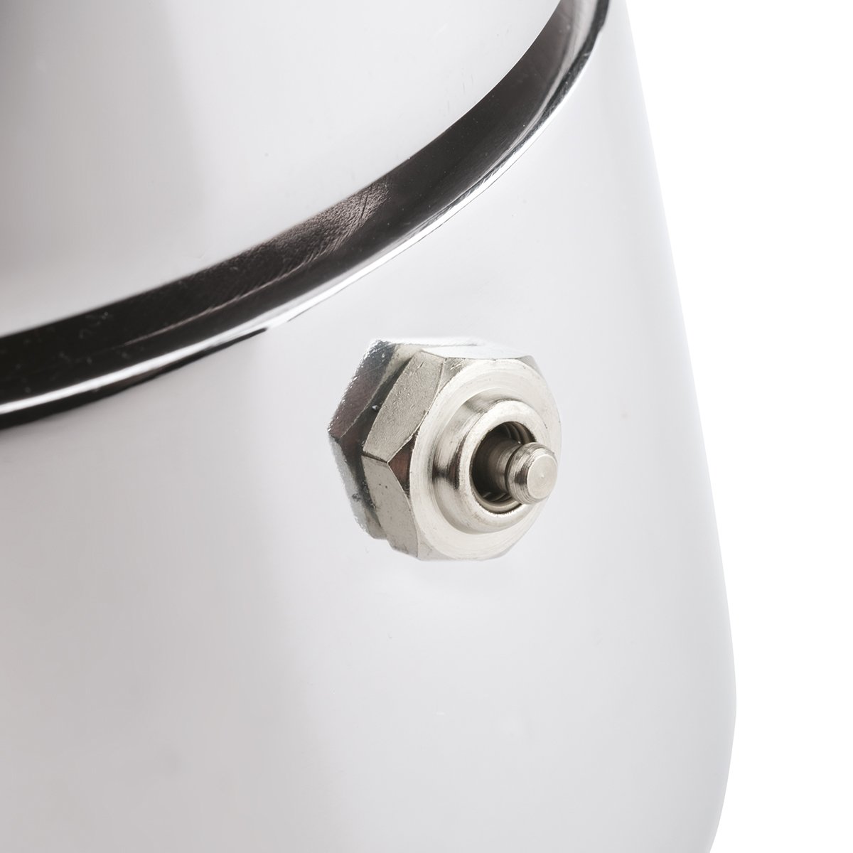 Bialetti Venus Caffettiera in Acciaio Inox, Adatta all'Induzione, Inossidabile, Argento, 6 tasses,0.4L – Image 12