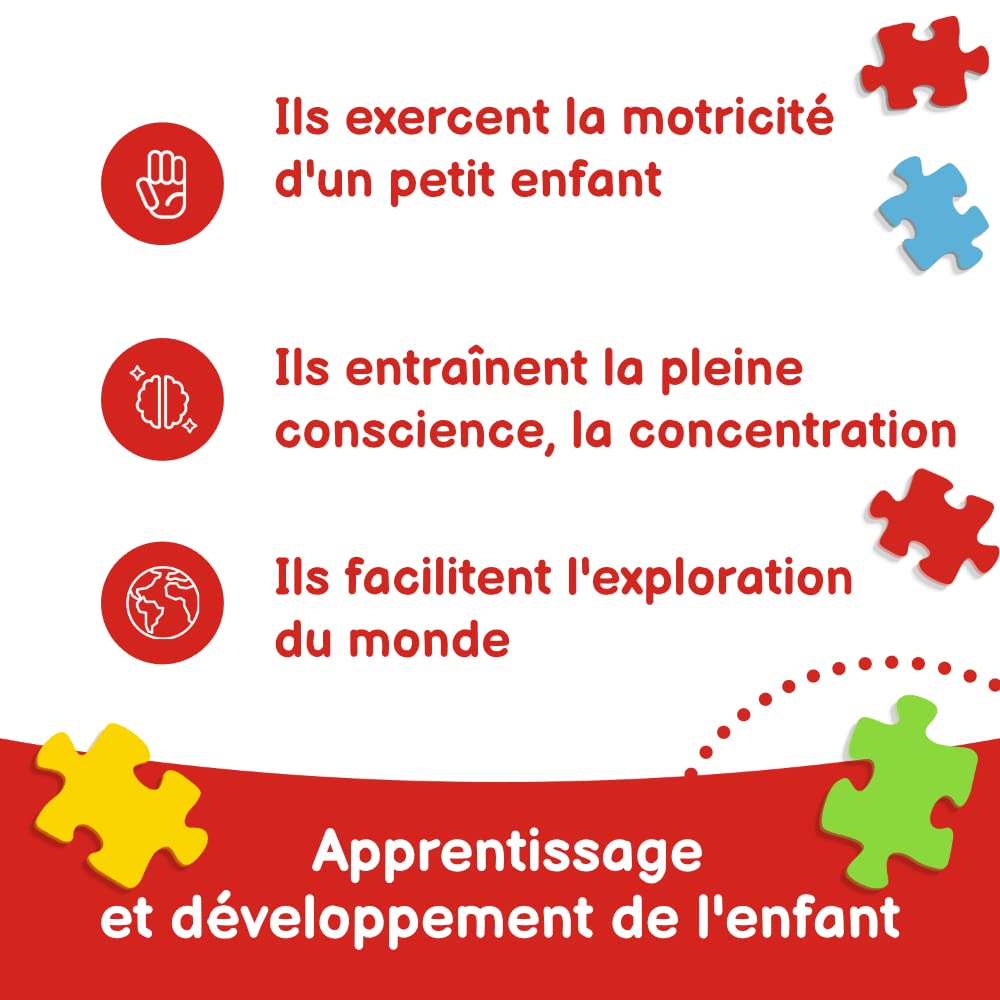 TREFL Peppa Pig Jolly Train — Puzzle à cadre 15 pièces – Image 36
