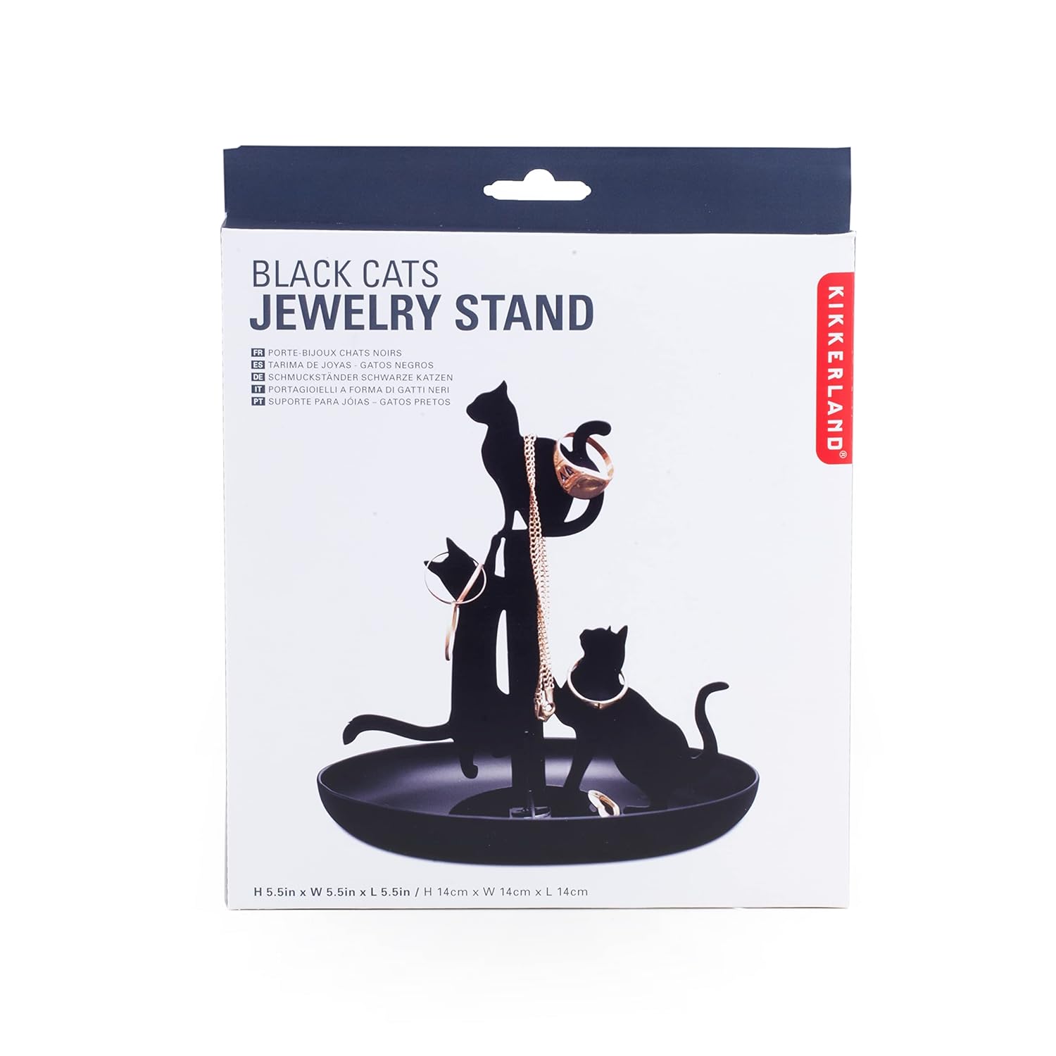 KIKKERLAND — Boîte à bijoux chat – Image 23