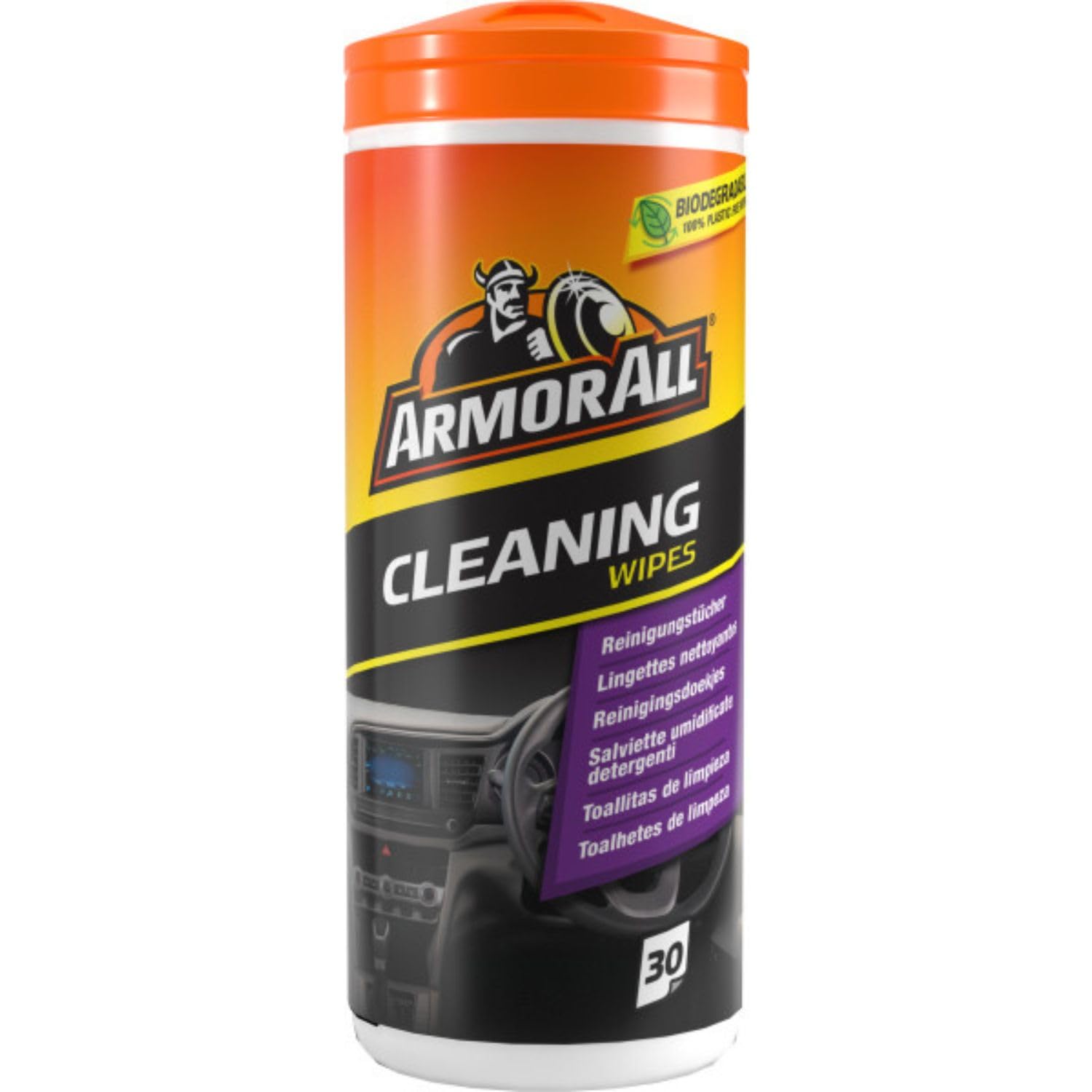 ARMOR ALL 38025L — Lingettes pour Tissu x25