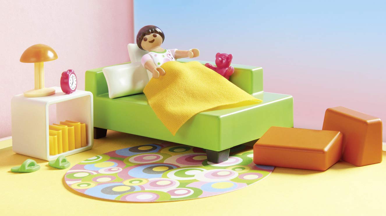 PLAYMOBIL 70209 — Chambre d'enfant avec canapé-lit – Image 3