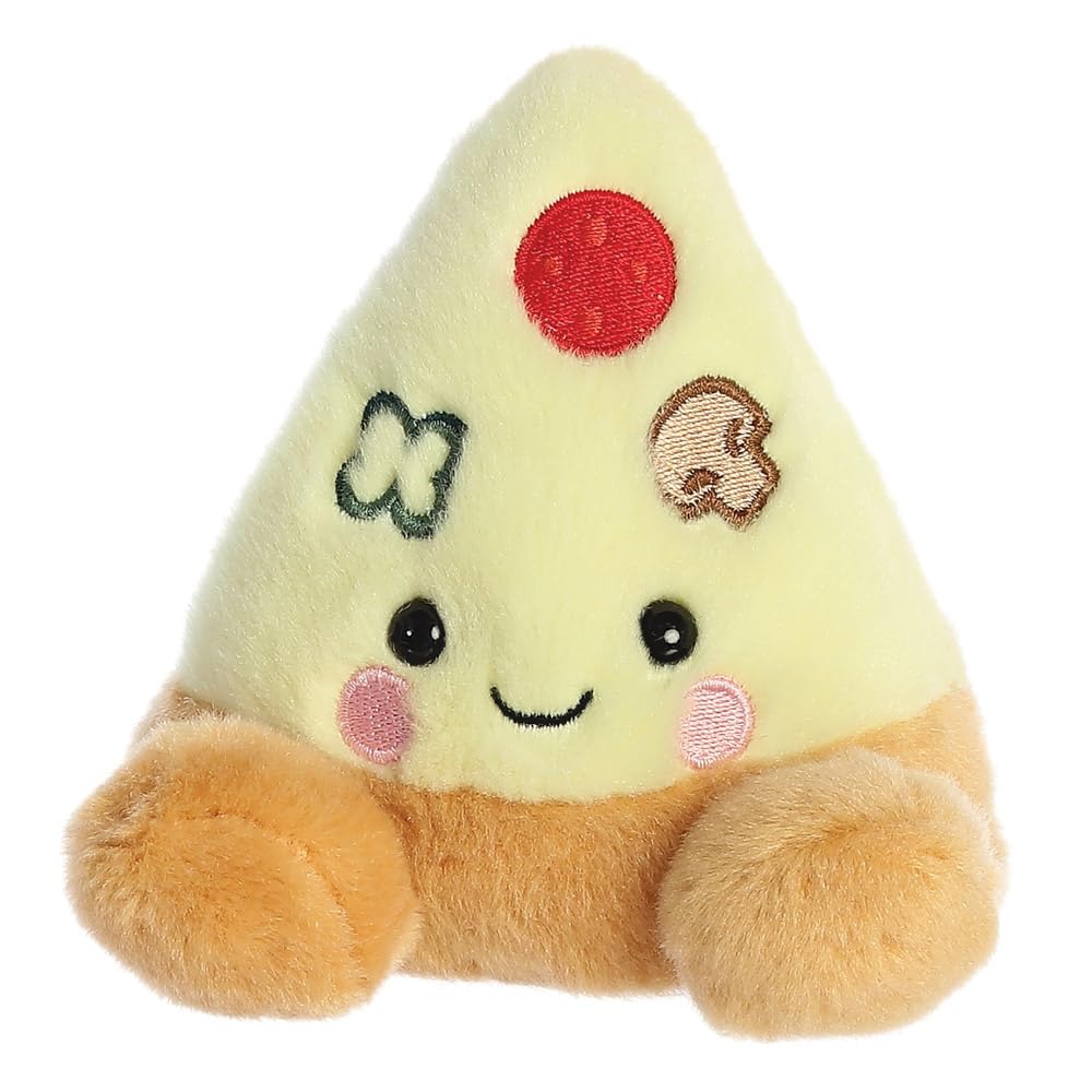 AURORA Palm Pals Peppa Pizza — Peluche 13 cm – Image 5