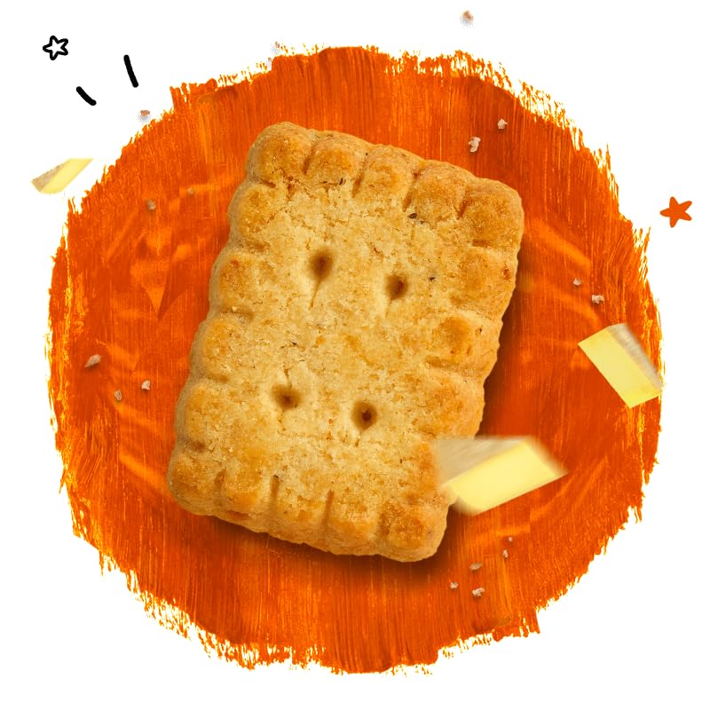 Michel & Augustin – Petits Beurre Salés au Comté AOP et Poivre Noir de Madagascar – Biscuits Apéritifs Gourmands – Fabriqués en France – 100g x 8 – Image 5