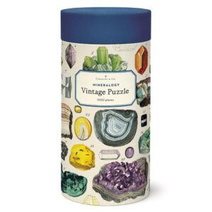 CAVALLINI — Puzzle 1000 pièces Mineralogie