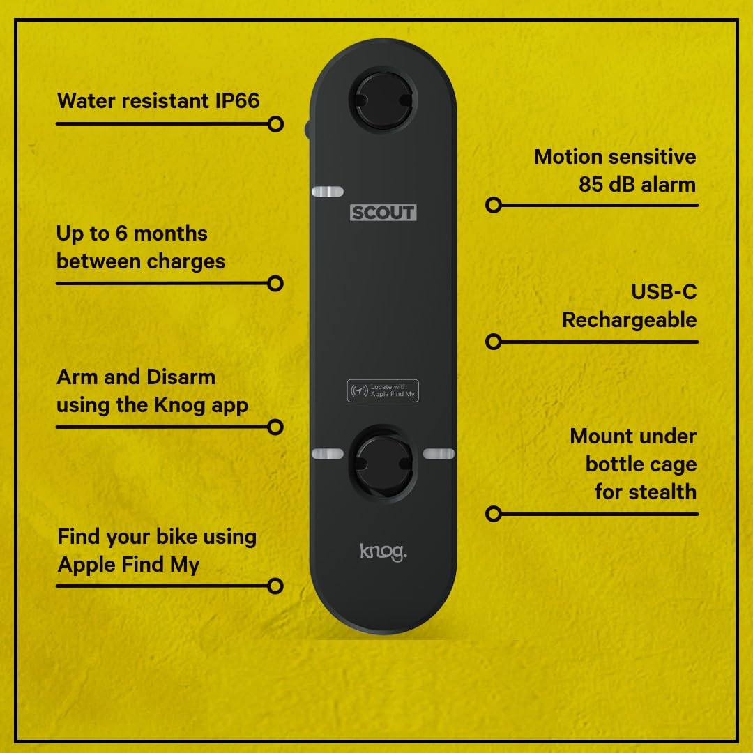 KNOG Security Scout — Traceur vélo Taille Unique – Image 5