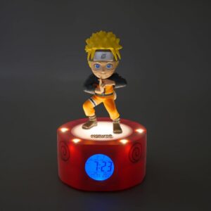 Alternative view of TEKNOFUN Naruto Shippuden — Réveil lumineux numérique 18 cm