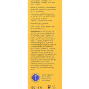Alternative view of DAYLONG Kids — Lait Solaire Liposomal SPF 50+ 150 ml