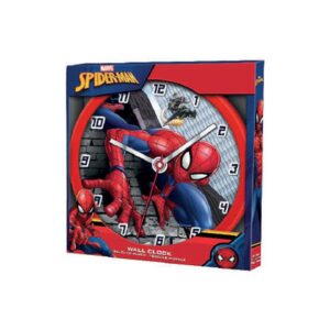 Alternative view of MARVEL — Horloge murale Spiderman