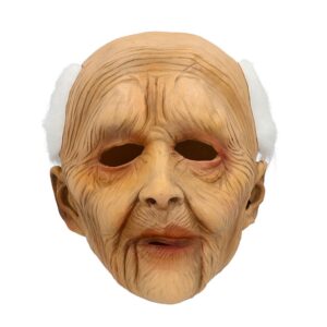 BOLAND — Masque adulte en latex grand-mère/grand-père