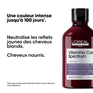 Alternative view of L'OREAL PROFESSIONNEL Série Expert — Shampoing violet 300 ml