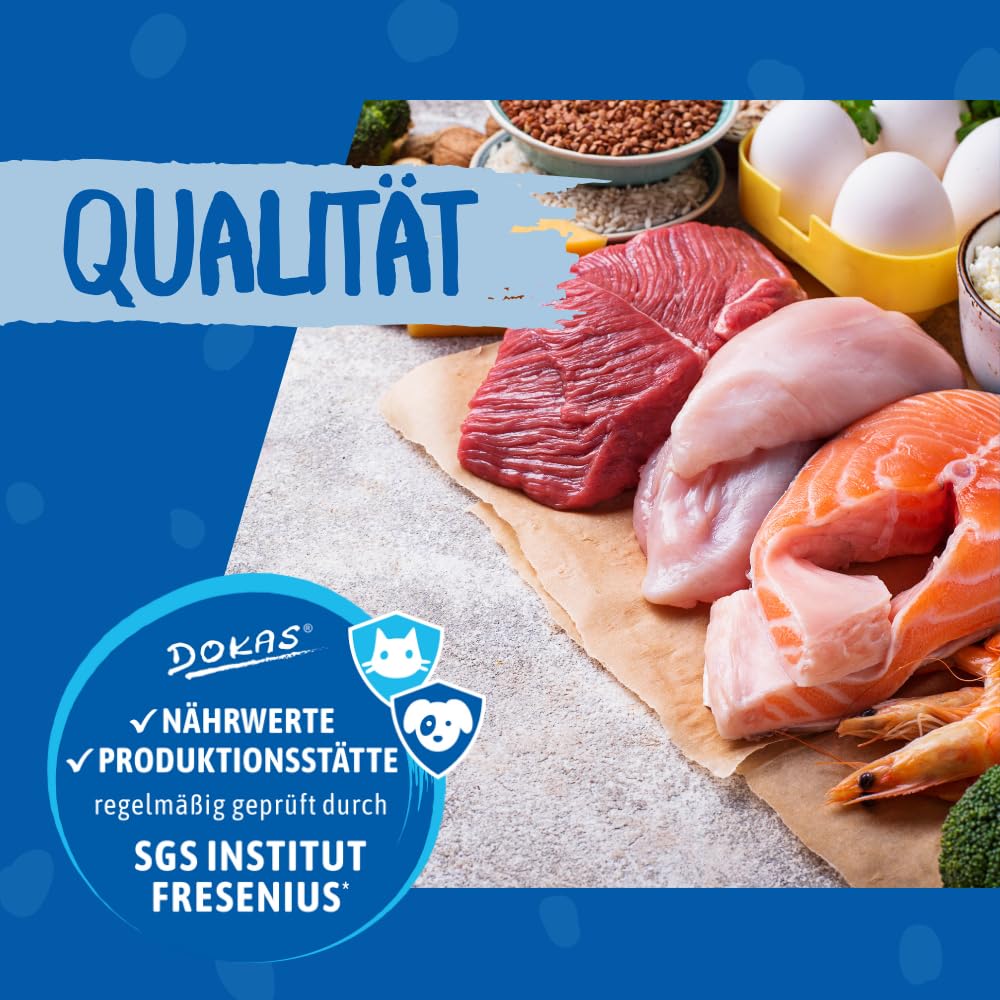 Dokas Snack de qualité supérieure sans céréales en lanières pour Chiens - Idéal pour Entre Les Deux, 500 g (1 Paquet) – Image 8