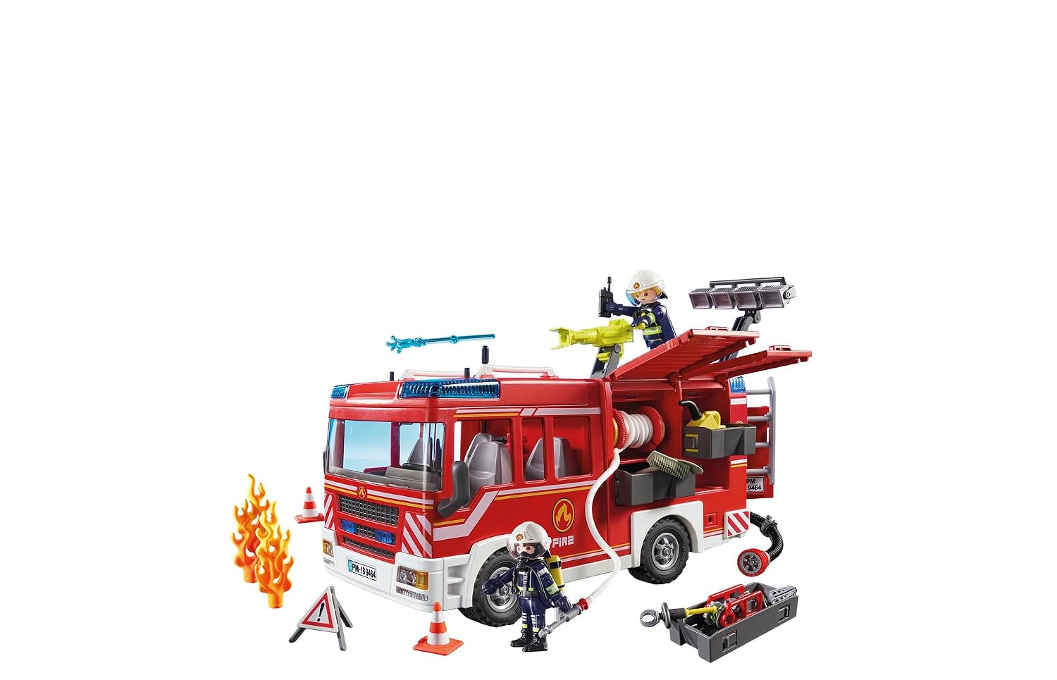 PLAYMOBIL City Action — Fourgon d'intervention des pompiers – Image 37