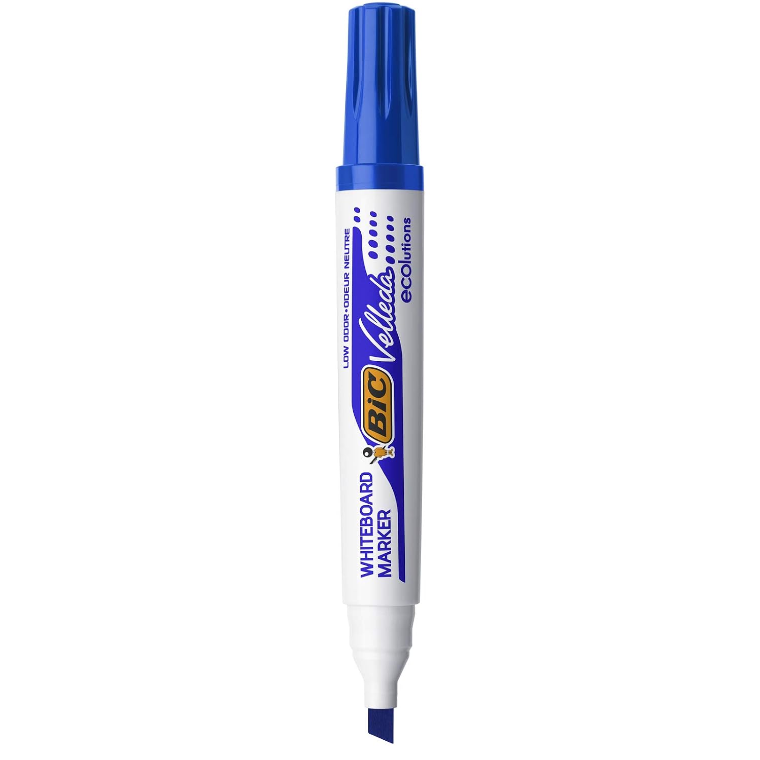 BIC Velleda 1751 ECOlutions — Feutres tableau blanc bleus x12 – Image 4