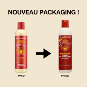 Alternative view of CREME OF NATURE Argan Oil — Lotion démêlante sans rinçage 250 ml