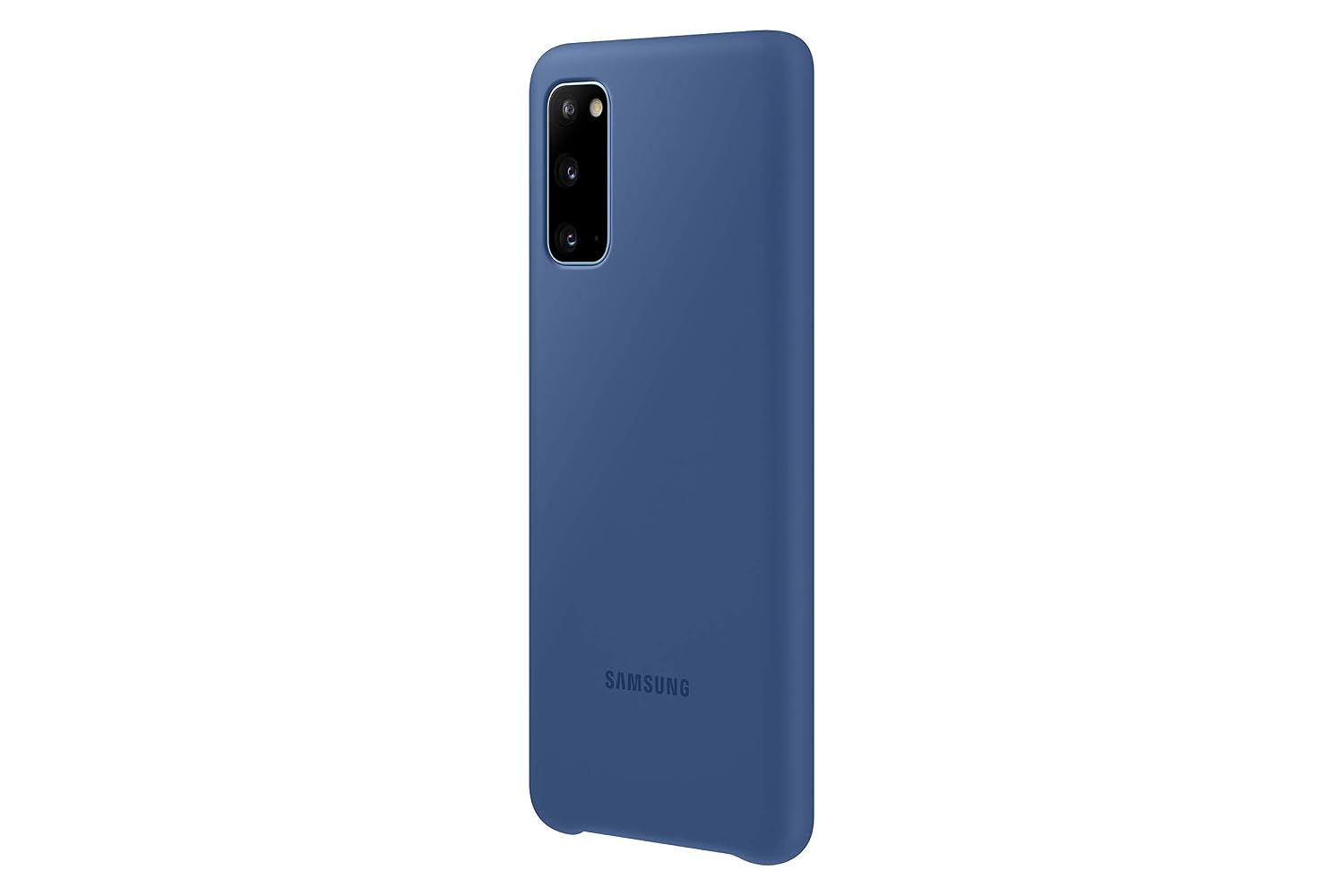 SAMSUNG — Coque silicone pour Galaxy S20+ bleu marine – Image 4