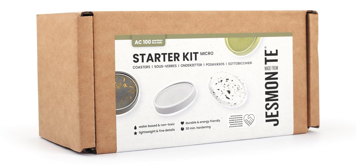 JESMONITE AC100 — Kit de Dessous de Verre Ronds – Image 6