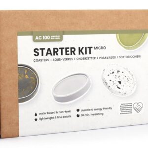 JESMONITE AC100 — Kit de Dessous de Verre Ronds