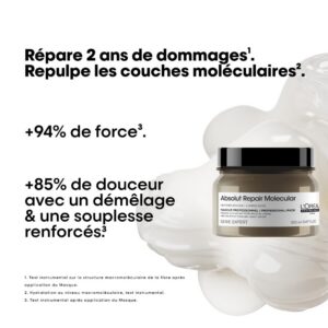 Alternative view of L'OREAL PROFESSIONNEL Absolut Repair Molecular — Masque 150 ml