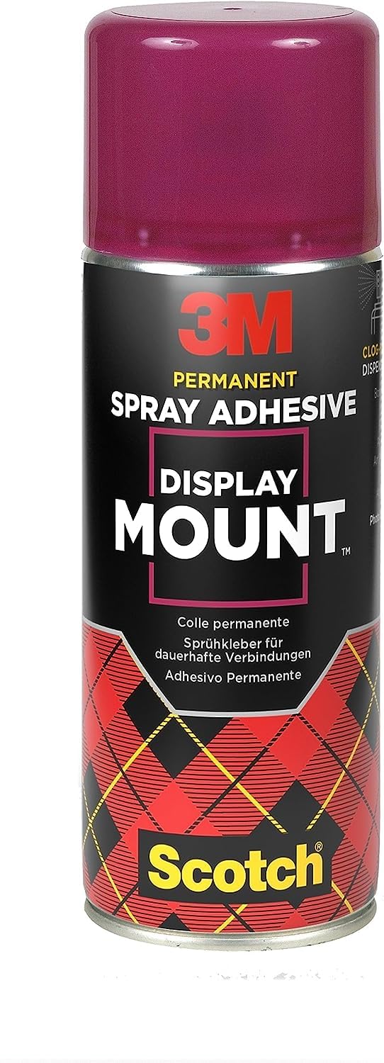 SCOTCH DisplayMount — Adhésif aérosol 400 ml – Image 34