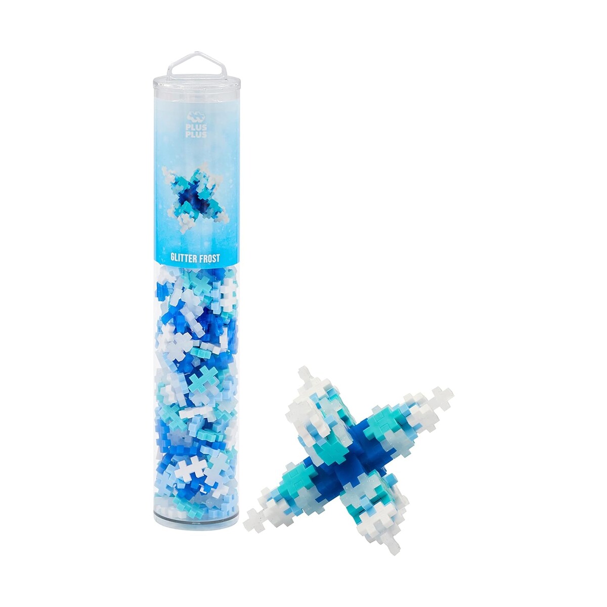 PLUS PLUS — Méga Tube Mix Glacial 240 pièces