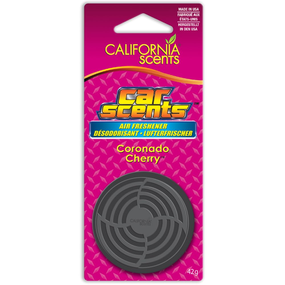 CALIFORNIA SCENTS — Désodorisant voiture senteur cerise