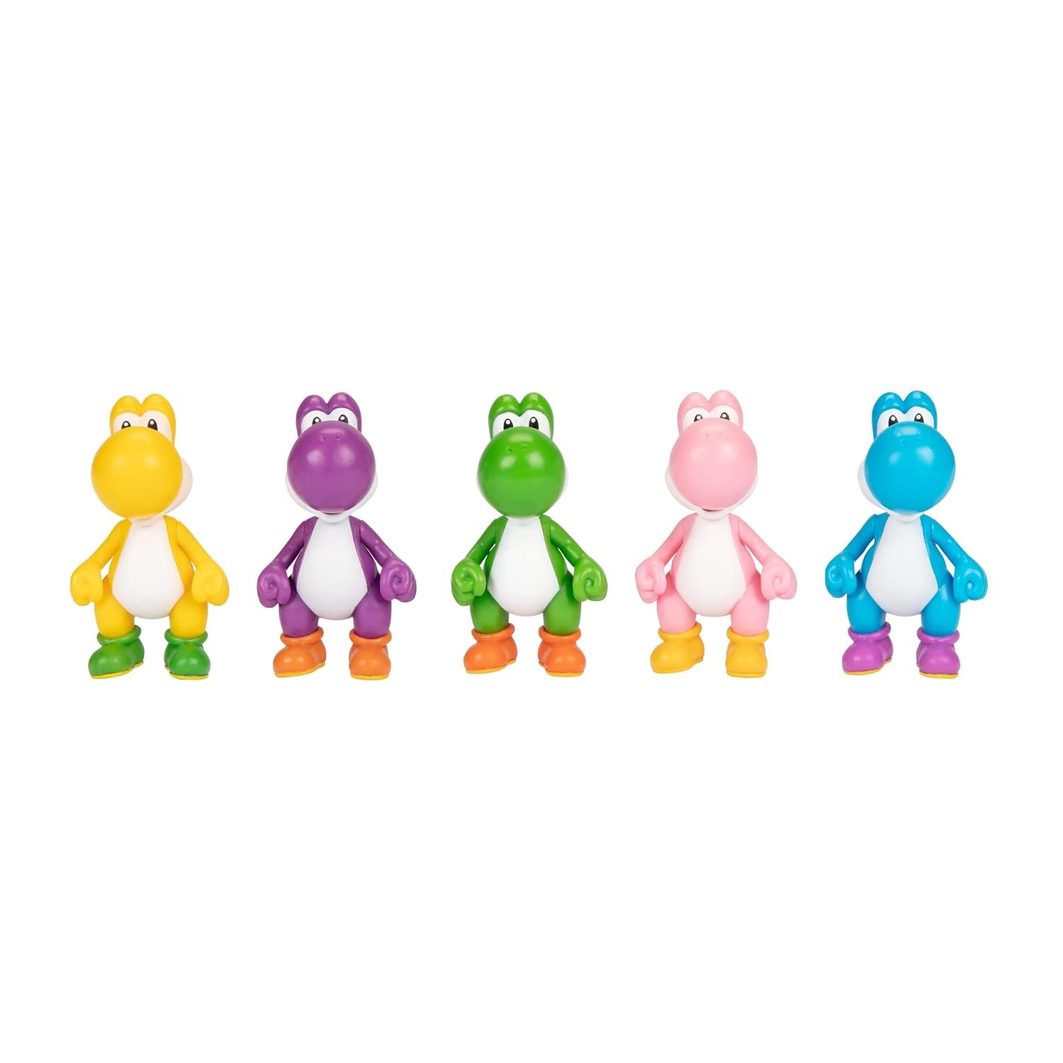 NINTENDO Yoshi — Lot de 5 Figurines 6,5 cm – Image 13