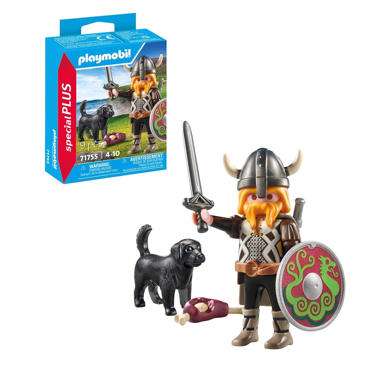 PLAYMOBIL Special Plus — Viking avec chien de garde – Image 8