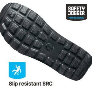 Alternative view of SAFETY JOGGER OXYVA — Sabots de Sécurité Noir 45/46 EU