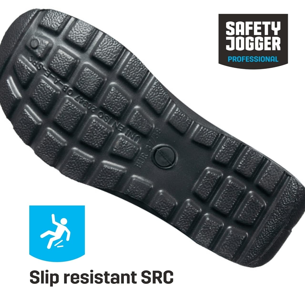 SAFETY JOGGER OXYVA — Sabots de Sécurité Noir 45/46 EU – Image 2