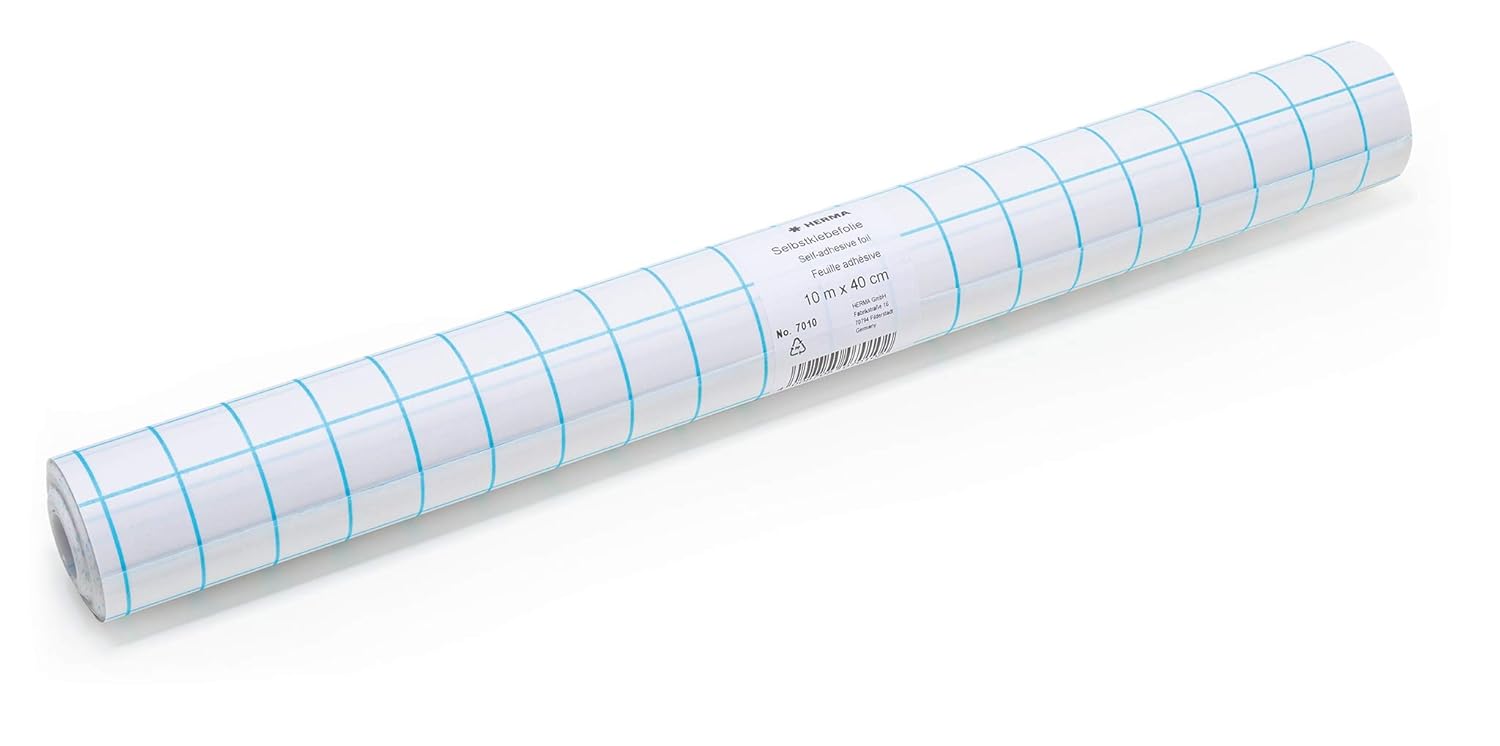 HERMA — Film adhésif de protection pour livre 10 m x 40 cm – Image 10