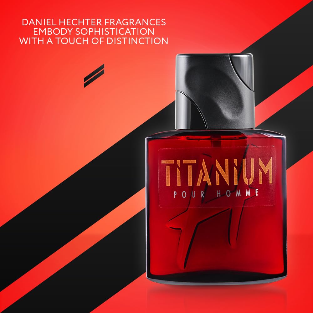 HOUBIGANT H pour Homme Titanium — Eau de Toilette 75 ml – Image 6