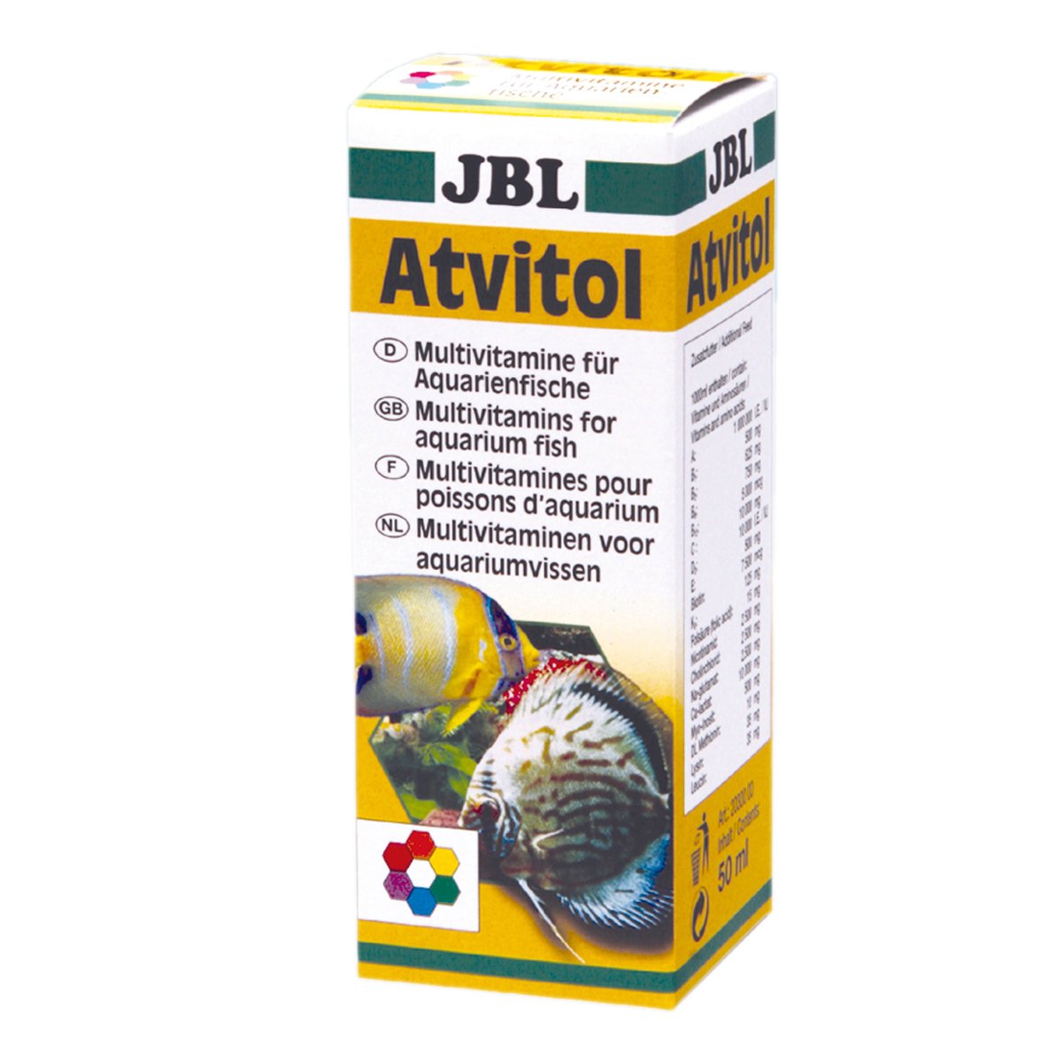 JBL Atvitol — Multivitamines pour poissons 50ml – Image 12