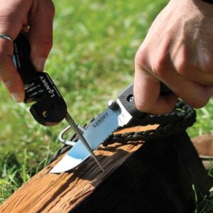 Alternative view of LANSKY BladeMedic — Aiguiseur de poche 4 en 1 10 cm