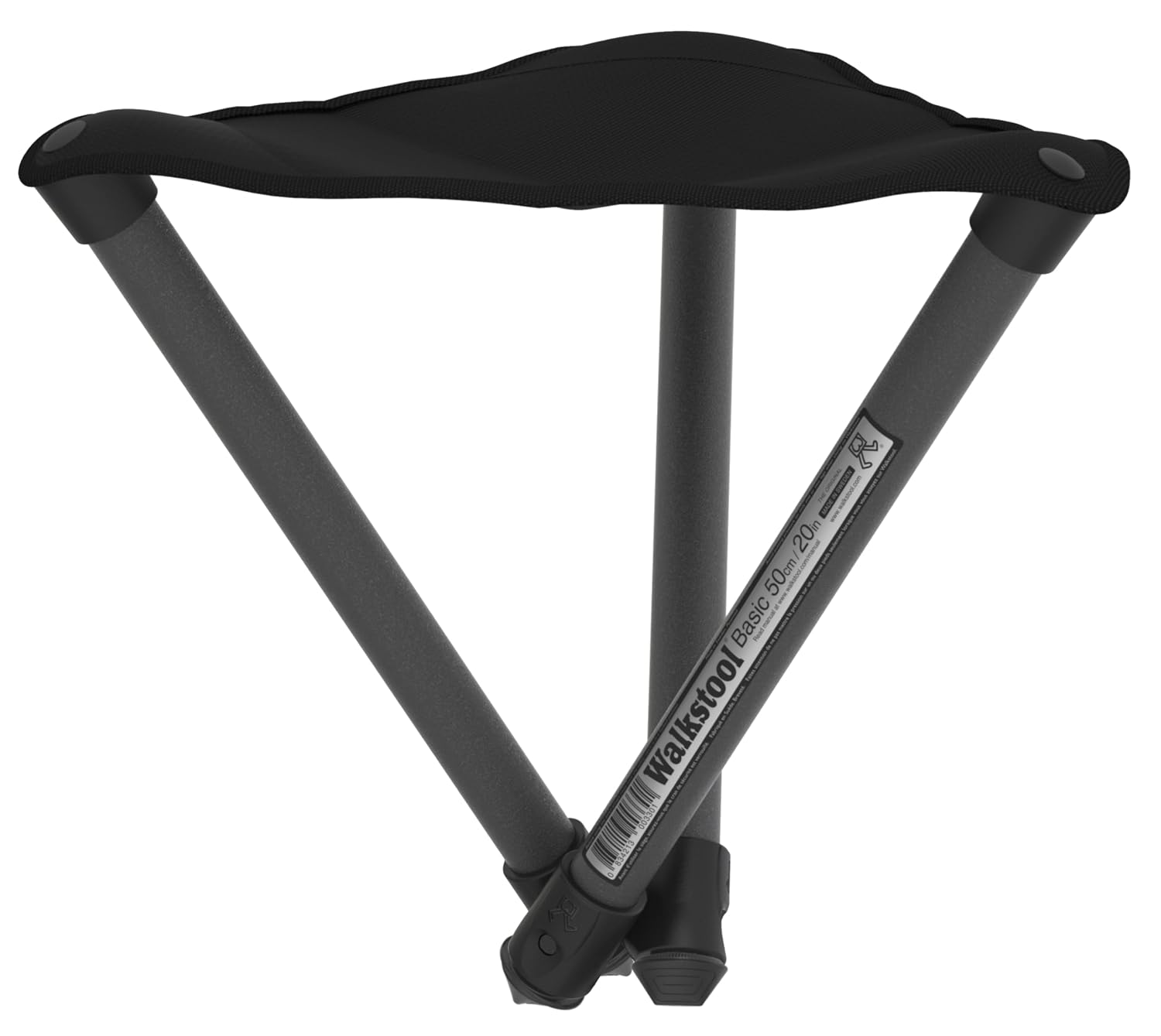 WALKSTOOL Basic — Tabouret Pliant 3 Pieds 60 cm – Image 10