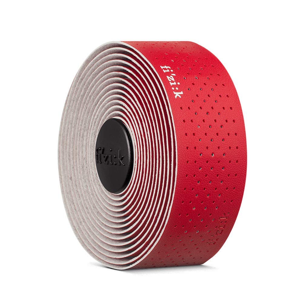 FIZIK Tempo — Ruban de cintre Microtex Classic rouge 2 mm